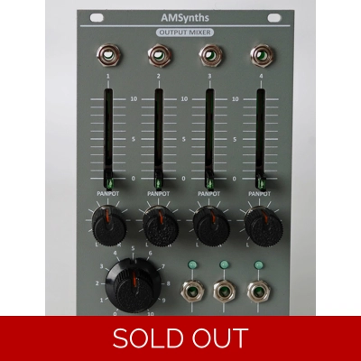 AM8131 Audio Mixer